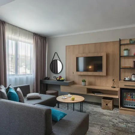 The Boutique Square - Free Compliments - Free Wi-fi - Location - Nearby Paid Parking 호텔
