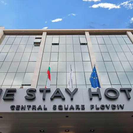 The Stay Boutique Hotel Central Square By Aston Plovdiv
