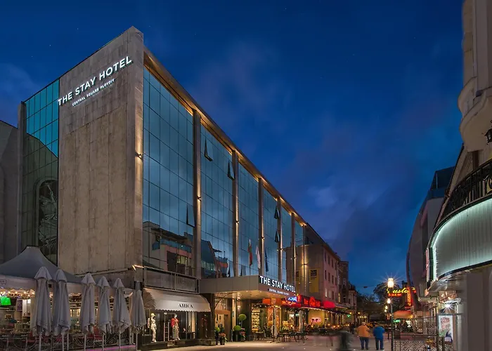 호텔 The Boutique Square - Free Compliments - Free Wi-fi - Location - Nearby Paid Parking 플로브디프